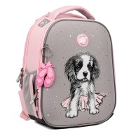Школьный каркасный рюкзак YES H-100 Doggy Ballet Собака Балерина 559541
