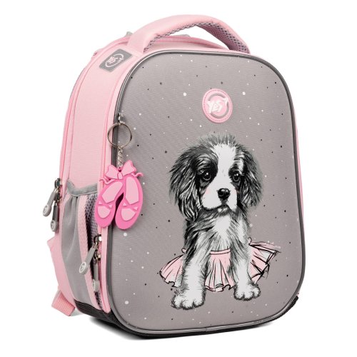 Школьный каркасный рюкзак YES H-100 Doggy Ballet Собака Балерина 559541