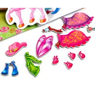Магнитная игра Vladi Toys "Единорог" в папке VT3204-27 (укр)