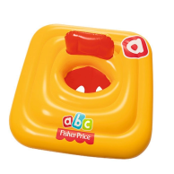 Надувной плот Fisher Price со спинкой 93519