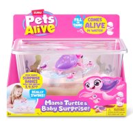Интерактивный набор Pets Alive Mama & Baby Surprise S1 Мама черепаха с сюрпризом 9560