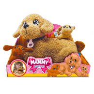 Мягкая игрушка #sbabam Мама пудель с сюрпризом Big Dog 44/CN-23-1