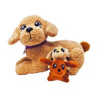 Мягкая игрушка #sbabam Мама пудель с сюрпризом Big Dog 44/CN-23-1