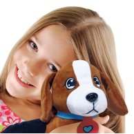 Мягкая игрушка #sbabam Мама бигль с сюрпризом Big Dog 44/CN-23-2