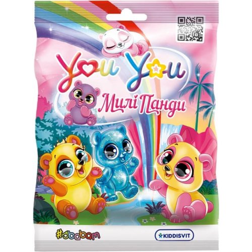Фигурка-сюрприз #sbabam You You Милые панды 49/CN23