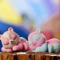 Фигурка-сюрприз #sbabam You You Милые панды 49/CN23