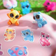 Фигурка-сюрприз #sbabam You You Милые панды 49/CN23