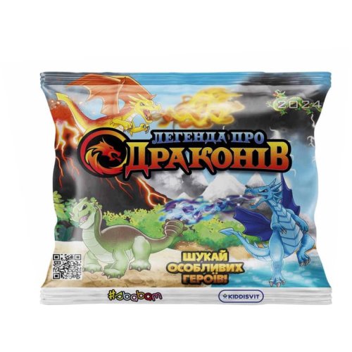 Стретч игрушка-сюрприз #sbabam Легенда о драконах 61/CN23