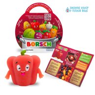 Стретч-игрушка Вorsch Сюрприз в виде овоща 41/CN23
