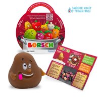 Стретч-игрушка Вorsch Сюрприз в виде овоща 41/CN23