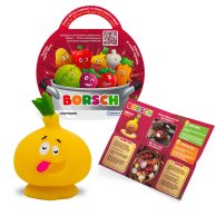 Стретч-игрушка Вorsch Сюрприз в виде овоща 41/CN23