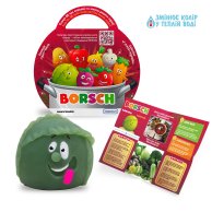 Стретч-игрушка Вorsch Сюрприз в виде овоща 41/CN23