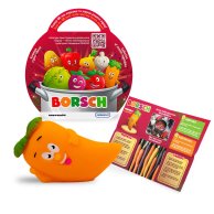 Стретч-игрушка Вorsch Сюрприз в виде овоща 41/CN23