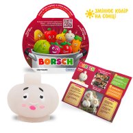 Стретч-игрушка Вorsch Сюрприз в виде овоща 41/CN23