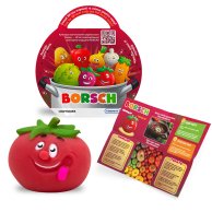 Стретч-игрушка Вorsch Сюрприз в виде овоща 41/CN23