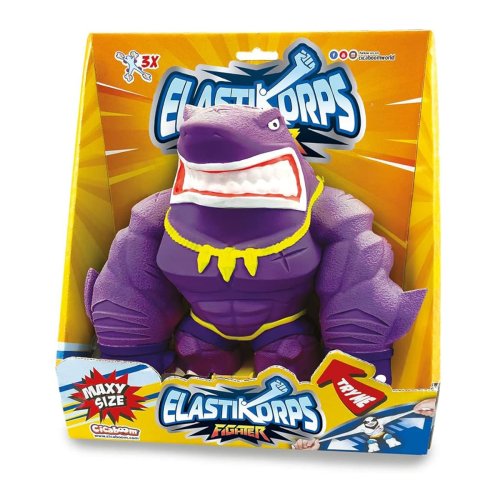 Стретч-игрушка Elastikorps Maxy Fighter Акула Финни MShark-PURPLE