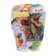 Бомбочка-сюрприз для ванны Inkee с игрушкой Динозавры 35597
