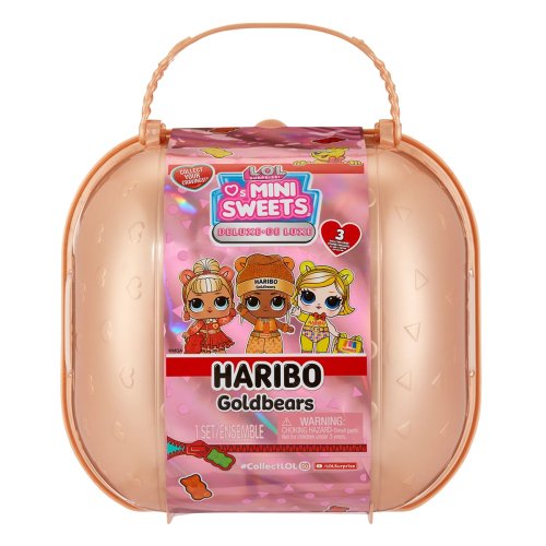 Игровой набор L.O.L. Surprise! Loves Mini Sweets Haribo Deluxe Золотые мишки 119906