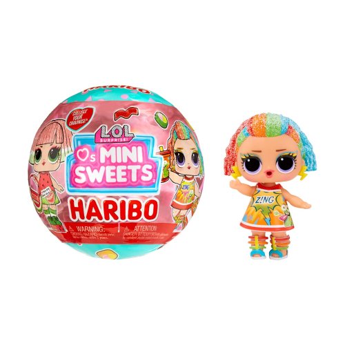 Игровой набор L.O.L. Surprise! Loves Mini Sweets Haribo Haribo-сюрприз 119913.