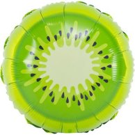 Гелиевый шар фольга 18" киви (1202-2337)