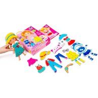 Магнитная одевашка Vladi Toys "Соня" укр VT3702-07