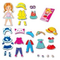 Магнитная одевашка Vladi Toys "Соня" укр VT3702-07
