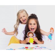 Магнитная одевашка Vladi Toys "Соня" укр VT3702-07