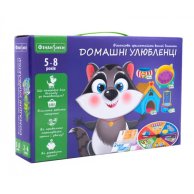 Настольная игра Vladi Toys Домашние любимцы, укр VT 2312-07