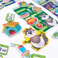 Настольная игра Vladi Toys Домашние любимцы, укр VT 2312-07