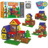 Магнитный конструктор Limo Toy 60 деталей KB 1004