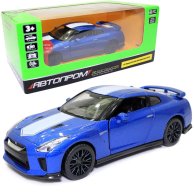 Машинка металлическая Автопром Nissan GT-R R35, 1:32 68469