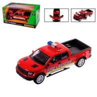 Машинка металлическая Автопром Ford F-150 SVT Raptor Police, 1:34 68424