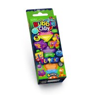 Шариковый пластилин "BUBBLE CLAY "FLUORIC" 6 цветов (BBC-FL-6-01U)