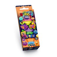 Шариковый пластилин "BUBBLE CLAY "FLUORIC" 6 цветов (BBC-FL-6-01U)