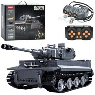 Конструктор на радиоуправлении Sluban Танк Tiger, 28 см, 814 деталей M38-B0851