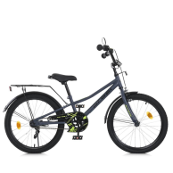 Детский велосипед Profi Prime 20 дюймов, серый MB 20014