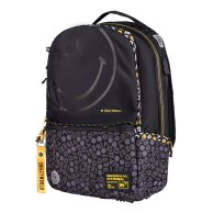 Рюкзак YES T-124  "Smiley World.Black&Yellow" (557870)
