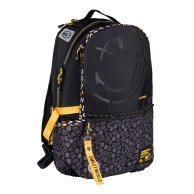 Рюкзак YES T-124  "Smiley World.Black&Yellow" (557870)