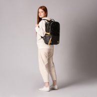 Рюкзак YES T-124  "Smiley World.Black&Yellow" (557870)