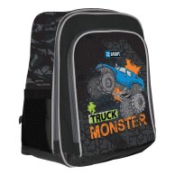 Рюкзак школьный SMART H-55 "Monster Truck" (558026)