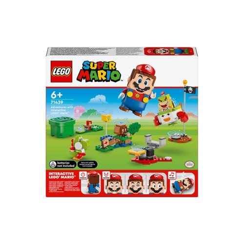 Конструктор Lego Super Mario Приключения с интерактивным Марио, 218 деталей 71439