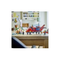 Конструктор Lego City Пожарный спасательный самолет, 478 деталей 60413