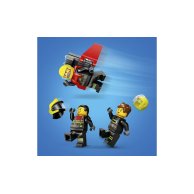 Конструктор Lego City Пожарный спасательный самолет, 478 деталей 60413