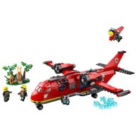 Конструктор Lego City Пожарный спасательный самолет, 478 деталей 60413