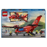 Конструктор Lego City Пожарный спасательный самолет, 478 деталей 60413