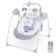 Укачивающий центр El Camino Качели-шезлонг Teddy ME 1075 Gray Animals