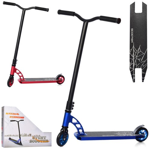 Трюковый самокат I-Trike колеса 110 мм SR 2-078