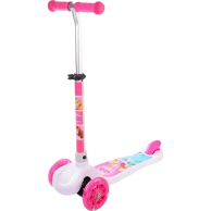 Трехколесный самокат Disney Princess колеса PU с подсветкой LS2117