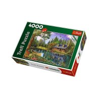 Пазлы - (4000 Элм.) - "Идиллия в день" Trefl