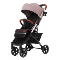 Коляска прогулочная CARRELLO Astra + дождевик (CRL-5505Apricot Pink)
